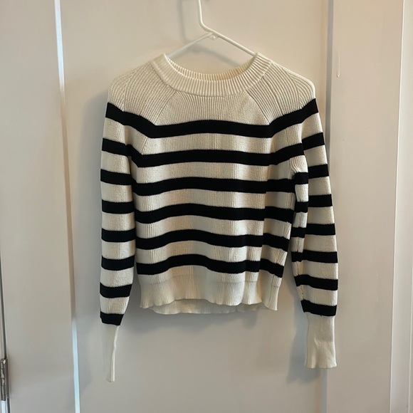 Zara Striped Sweater - Picture 1 of 8